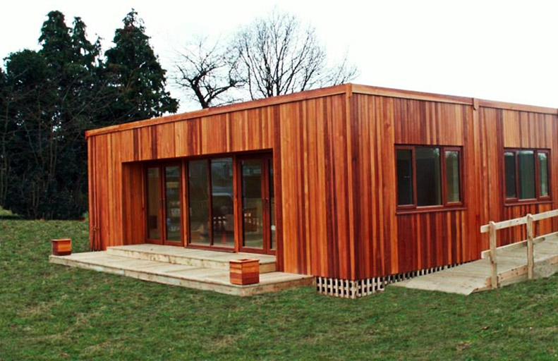 timber modular classroom